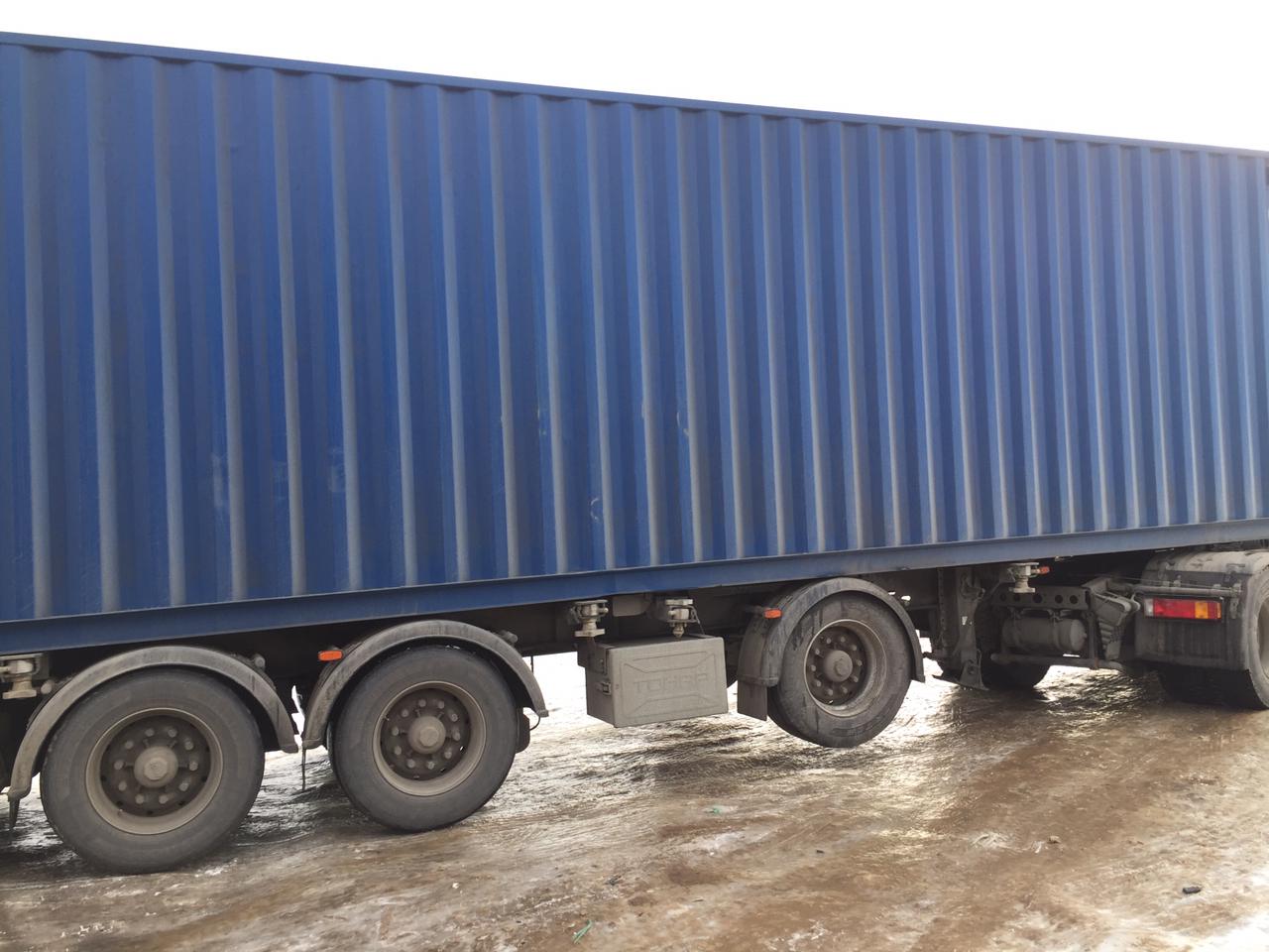 Морской контейнер CICU7369023